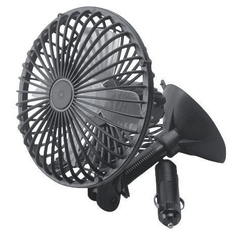 Sea Dog Suction Cup Mount Fan