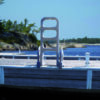 Dock Edge  Roto-Molded 4-Step Ladder Fixed - 4 - Image 2