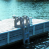 Dock Edge  Roto-Molded 4-Step Ladder Fixed - 4 - Image 3