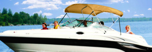 Taylor Made Hot Shot™ Bimini BoaTops