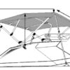 Taylor Made Hot Shot™ Bimini BoaTops - Image 2