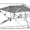 Taylor Made Hot Shot™ Bimini BoaTops - Image 2