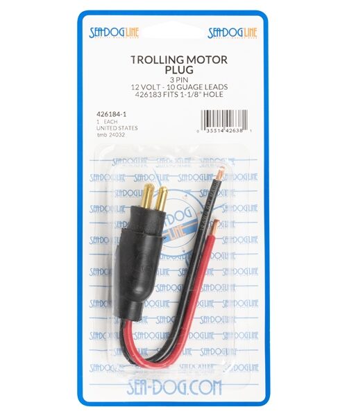 Sea Dog Trolling Motor Plug