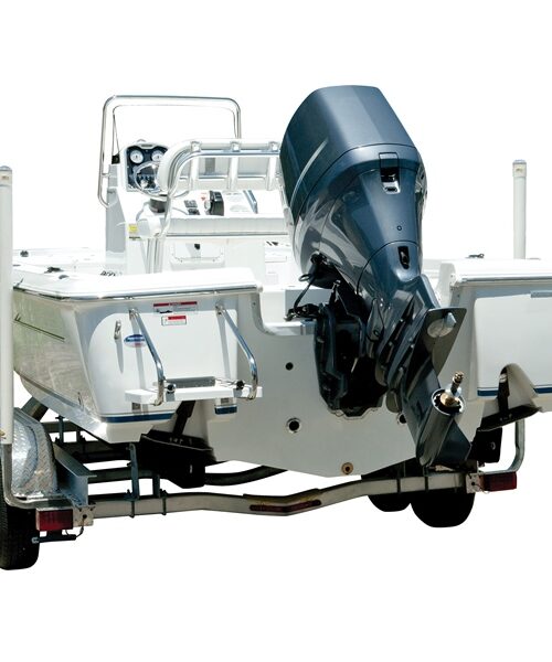C.E. Smith 60" Post Guide w/I-Beam Clamp