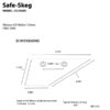 Panther Safe-Skeg Stainless steel - Image 5