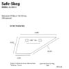 Panther Safe-Skeg Stainless steel - Image 4