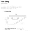 Panther Safe-Skeg Stainless steel - Image 5