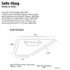 Panther Safe-Skeg Stainless steel - Image 4
