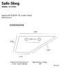 Panther Safe-Skeg Stainless steel - Image 4