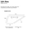 Panther Safe-Skeg Stainless steel - Image 4