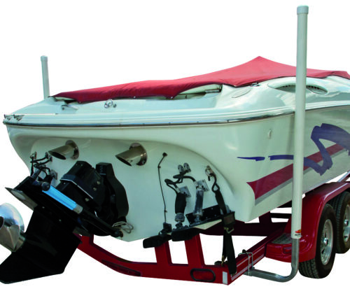 C.E. Smith 75” Post Guide with U-Bolt Hardware