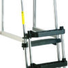 Garelick Transom Pontoon Ladder Foldable - 2 to 4 - Image 2