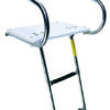 Garelick Swim Platform with Telescoping Ladder, under platform Telescopic - 2