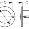 Sea Dog Transom Light - Round - Image 2