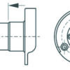 Sea Dog Replacement Cap for 710526 - Image 2
