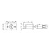 Sea Dog Power Socket 12-Volts - Image 2