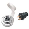 Sea Dog Polarized Cable Outlet 12-Volt