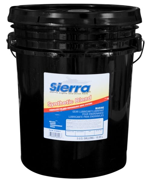 Sierra Hi-Performance Synthetic Blend Lower Unit Gear Lube