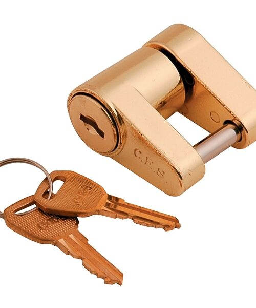 C.E. Smith Brass Coupler Lock