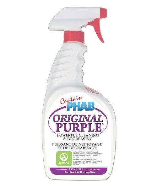Captain Phab  Purple Power Cleaning Concentrate 935 ml