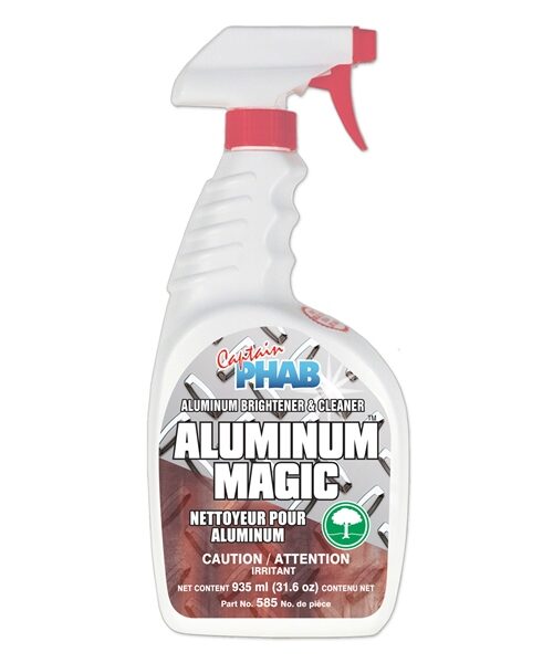 Captain Phab  Aluminum Magic Cleaner 935 ml