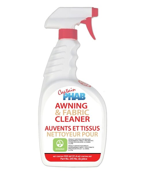 Captain Phab  Awning and Fabric Cleaner 670 ml