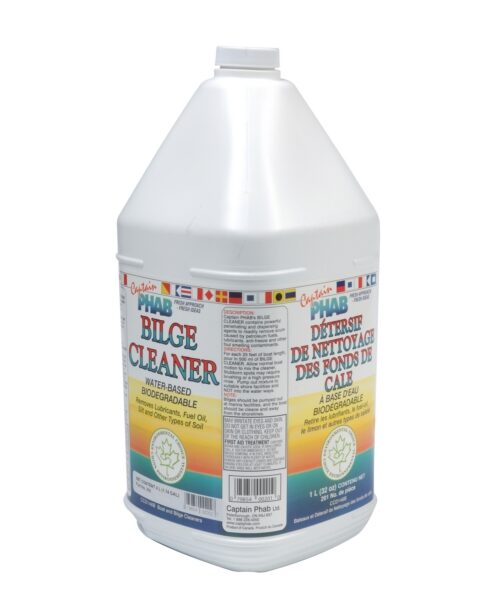 Captain Phab  Bilge Cleaner 4 L / 1.05 G