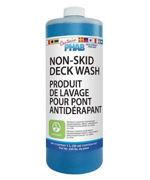 Captain Phab  Non-Skid Deck Wash 1 L / 0.26 G