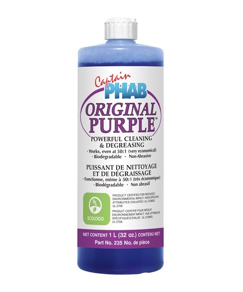 Captain Phab  Purple Power Cleaning Concentrate 1 L / 0.26 G