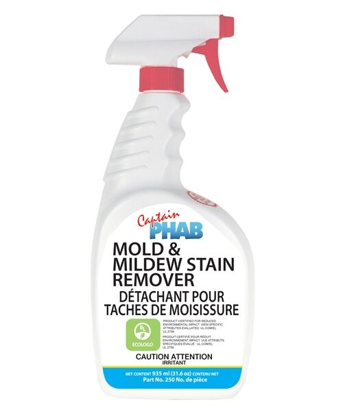 Captain Phab  Mold & Mildew Stain Remover 935 ml