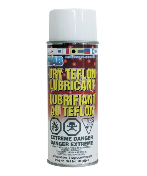 Captain Phab  Dry PTFE Lubricant