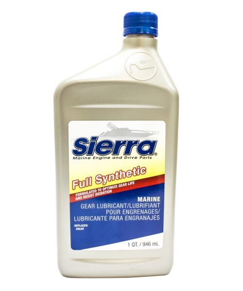 Sierra Gear Lubricant / Fully Synthetic