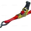 ERICKSON HD Motorcycle Strap with Safety Hook 6' - 1200 lbs