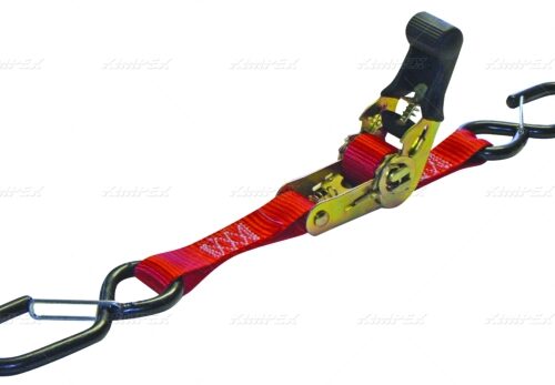ERICKSON HD Motorcycle Strap with Safety Hook 6' - 1200 lbs