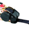 ERICKSON Black Re-tractable Tie-Down 6' - 1500 lbs