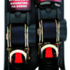 ERICKSON Black Re-tractable Tie-Down 6' - 1500 lbs - Image 2