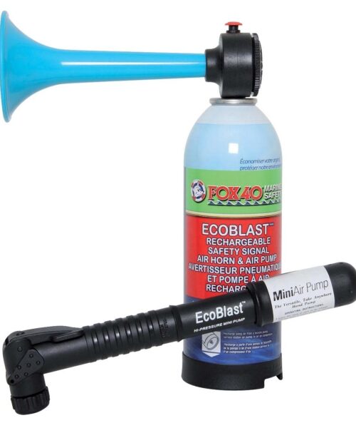 FOX40 Ecoblast air horn with air pump