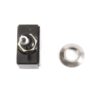 Sierra Satin Chrome Tip Lit Toggle Switches Rocker - TG23030