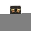 Sierra Satin Chrome Tip Lit Toggle Switches Rocker - TG23030 - Image 2