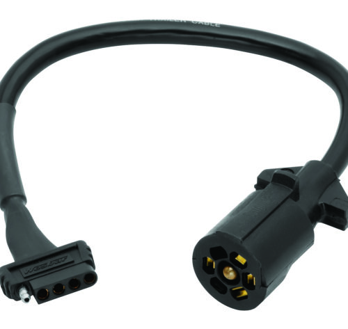 Wesbar 7-ways Trailer Adapter