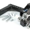 Top Quality Adjustable Tri-Ball Mount 10000 lbs, 8000 lbs, 3500 lbs