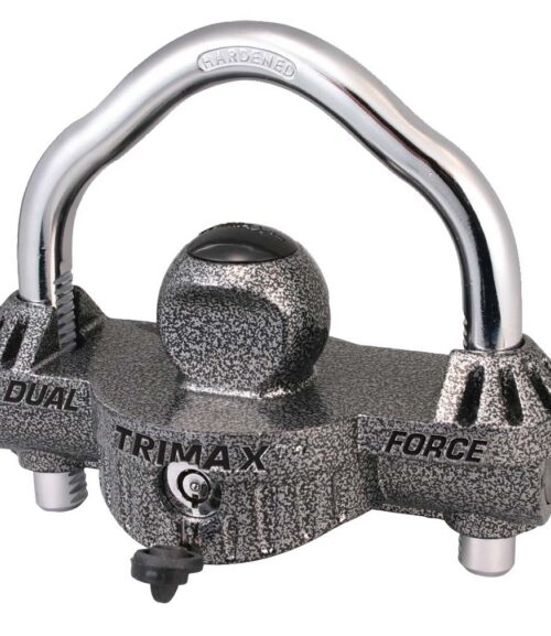 Trimax Trailer Coupling Lock, Die-Cast