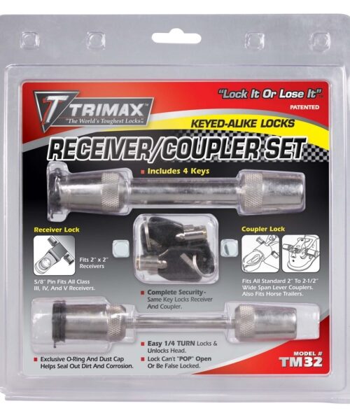 Trimax Trailer Coupling Lock, Universal