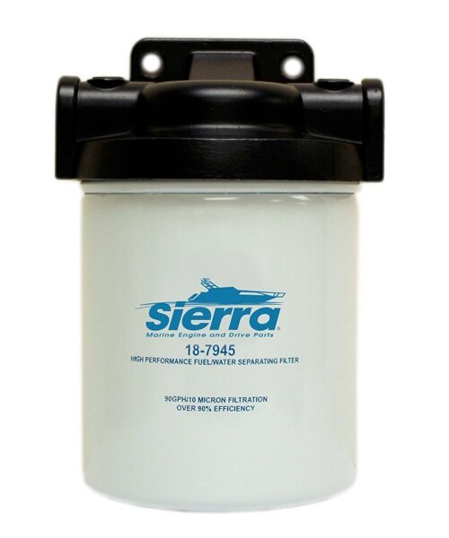 Sierra Fuel Water Separator Set 18-7986-1