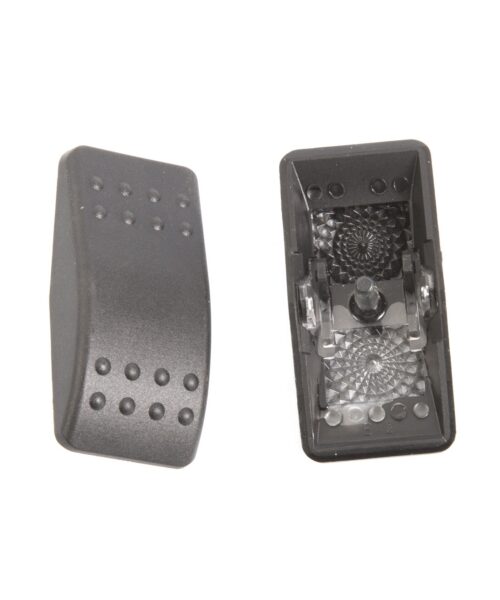 Sierra Contura II Black Switch Rocker - Rk22160