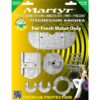 MARTYR Magnesium Anode Kit Fits Mercury - Image 2