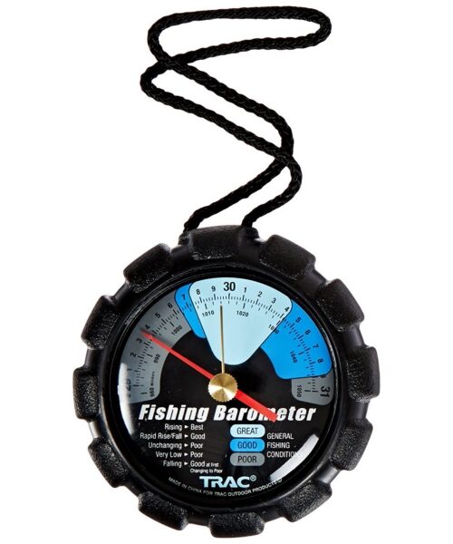 Trac Outdoor Fishing Barometer