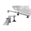 KUUMA Quick-Release Rail Grill Mount