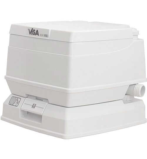 Dock Edge  Visa Marine Potty MSD Toilet
