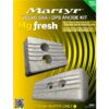 MARTYR Magnesium Anode Kit Fits Volvo - Image 2